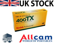 Kodak Tri-X 400 120 Medium Format ISO400 B&W Negative Film (5 rolls)