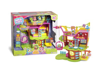 Magicbox Moji Pops Tree House, House, 3 År, Flerfarget, Plast