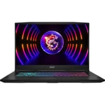 PC Portable Gamer - MSI Katana B12UDXK-854XFR - 17,3" FHD 144Hz- Core i5 12450H - RAM 16 Go -512 Go SSD -RTX 3050 6Go -Sans Windows