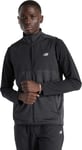 New Balance Heat Grid Vest Men Svart XXL - Fri frakt