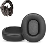 Prime Oreillettes de Remplacement Compatible avec Les Casques de Jeu Plantronics Rig 800 LX/Rig 800 HS/Rig 800 HD Coussinets d'oreilles (Cuir de Protéine/Mousse à Mémoire)(Q1275)