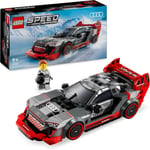 LEGO Speed Champions Audi S1 e-tron quattro Race Car Toy Vehicle, Buildable Set