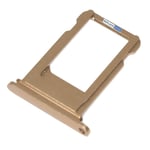 SIM Tray For Apple iPhone 8 Plus Gold Replacement Card Slot Holder Repair Part