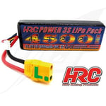 [FR] Batteria - LiPo 3S - 11.1V 4500mAh 40C - No Case - XT90AS - 42x25x138mm