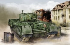 Churchill Mk IV Na75 Réservoir 1:72 Plastique Model Kit Dragon Models