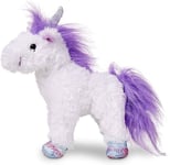 Melissa & Doug Unicorn Teddy Unicorn Stuffed Toy Unicorns soft toy teddies myth