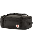 Fjallraven Unisex High Coast 22L Duffel Bag - Black