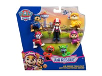 Paw Patrol Air Rescue - Presentförpackning Med Figurer