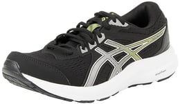 ASICS Women's Gel-Contend 8 Sneaker, Black/Cosmos, 6.5 UK