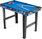 Toyrific Power Play 3ft Stand Up Pool Table Game, Kids Pool Game, Arcade Game