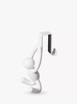 Umbra Buddy Over the Cabinet Hook, Set of 2, White