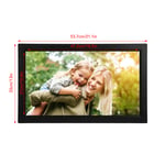 EU Plug 21.5in 1080P Digital Picture Frame Smart Photo Frames With Remote Co Set