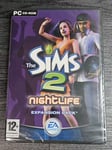 The Sims 2 Nightlife Expansion Pack PC CD-ROM - Brand New Sealed - Free UK P&P