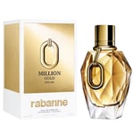 Paco Rabanne Million Gold For Her Eau de Parfum Intense 90ml Spray New & Sealed