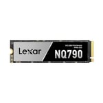 Lexar NQ790 SSD NVMe 2To SSD 2To SSD internes SSD M.2 2280 PCIe 4.0 Gen4x4, Jusqu'à 7000 Mo/s en Lecture, 6000 Mo/s en écriture, Disque SSD Interne Compatible PS5 PC Gaming