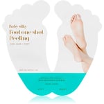 Holika Holika Baby Silky Foot exfoliating foot mask for cracked skin + socks 2 x 20 ml