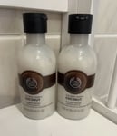 The Body Shop Coconut Shower Cream 2x 250 ml