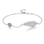 Sanetti Inspirations" Angel Protection Evil Eye Bracelet