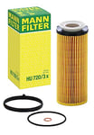 MANN-FILTER HU 720/3 x Oil Filter - CARS + TRANSPORTERS, Black