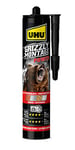 UHU Grizzly Power - Colle de fixation et montage rapide, ultra forte, prise initiale très élevée, sans solvants, blanche, cartouche 370g