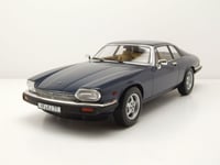 Jaguar XJ-S Coupé 1988 Bleu Foncé Métallique Maquette de Voiture 1:18 Norev