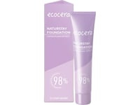 Ecocera Ecocera Naturstay Foundation Naturlig Täckande Foundation C1 Stay Ivory 30Ml