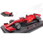 FR- Burago FERRARI F1 SEBASTIAN VETTEL 2020 N.5 1:18 - BU16808V