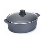 Casserole Ovale Antiadhésive Diamond Lite 31x26cm WLL 3126DPI