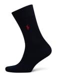 Pony Flat-Knit Trouser Socks Underwear Socks Regular Socks Blue Polo Ralph Lauren Underwear