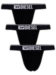 Diesel3 Pack Jocky Jockstrap - Black