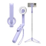 Spigen Magsafe Selfiestick Bluetooth Tripod S571W - Lavender