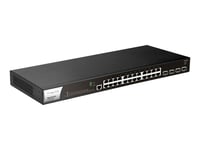 DrayTek VSG2282X-K VigorSwitch L2+ Managed 10G Switch