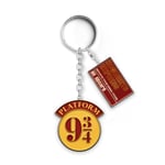 Grupo Erik Harry Potter Keyring - Platform 9¾ | Harry Potter Keychain, Cute Keyring, Cool Keyrings, Harry Potter Gifts, Harry Potter Merchandise, Harry Potter Gift