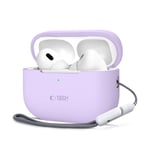 Tech-Protect Apple Airpods Pro 1/2 Skal Silikon - Lavender