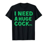 Funny Adult Drinking Cocktail Humor For Man And Woman T-Shirt