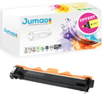 Toner cartouche Jumao type TN1050 pour Brother MFC-1910W, noir 1000 pages+ Fluo offert