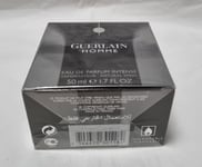 GUERLAIN HOMME MEN Eau de Parfum INTENSE 50ml SPRAY ( BRAND NEW SEALED ) RARE***