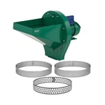 Wiesenfield Grain Mill - 1500 W 180/650 kg/h 3 sieve hole sizes