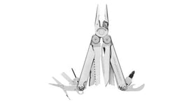 Pince multifonctions wave    18 outils en 1 avec etui nylon   leatherman