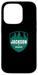 iPhone 14 Pro Jackson Mississippi MS US Cities Jacksonian Retro Vintage Case