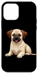 Coque pour iPhone 12 mini Chiot, mastiff, adorable chien