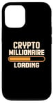 iPhone 12/12 Pro Crypto Millionaire Loading Cryptocurrency Investor Case