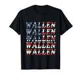 Wallen Teamwork Makes The Dream Work Malone 24 T-Shirt