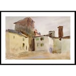 Poster Gallerix Borgo San Lorenzo By John Singer Sargent