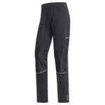 GORE WEAR Men's Running Trousers, R5, GORE-TEX INFINIUM, Black, XXL