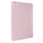 Fodral för iPad Air 13 2024 Foldable Flip Multi-position Stand Powder Pink Rosa