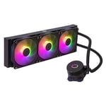 Cooler Master MasterLiquid 360L Core ARGB 360mm AIO Liquid - Black MLW-D36M-A18PZ-R1