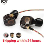 KZ ATR Headset 1DD Dynamic 3.5mm In-Ear Headphones HiFi Sports Headphones for Phones Gaming with Mic