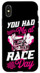 iPhone X/XS Dirt Track Racing Race Sprint Car Girlfriend Girl Grandma Case