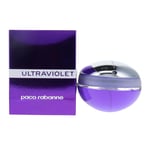 Paco Rabanne Ultraviolet 80ml Eau de Parfum Spray for Women EDP HER NEW